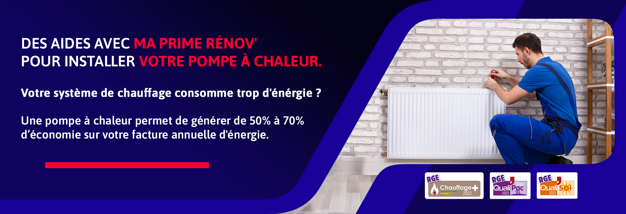 Aide Etat Pompe a Chaleur Chantilly 60500